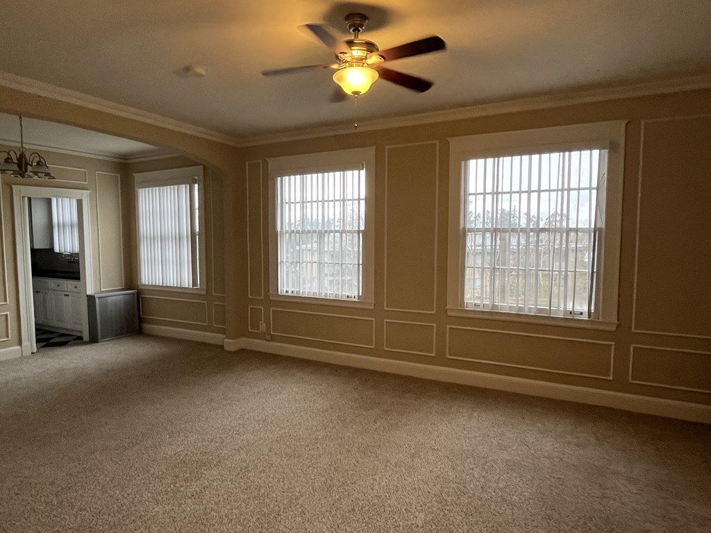 Vintage Studio Living Area