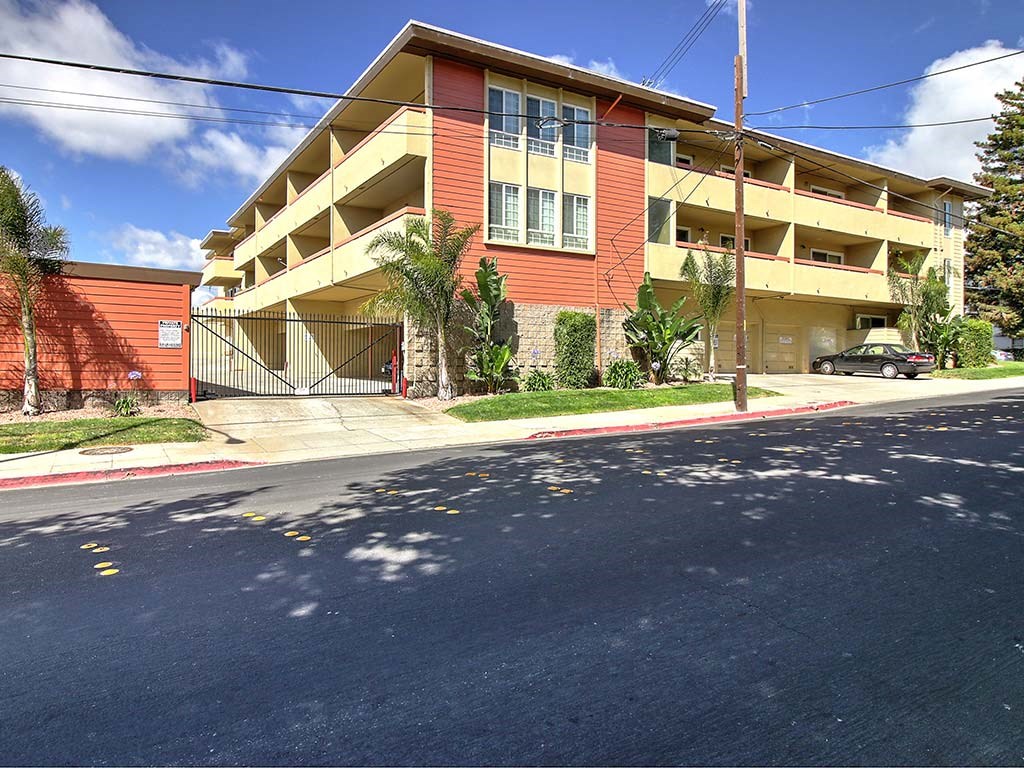 Building exterior view from outside at 520 E Bellevue, San Mateo, 94401