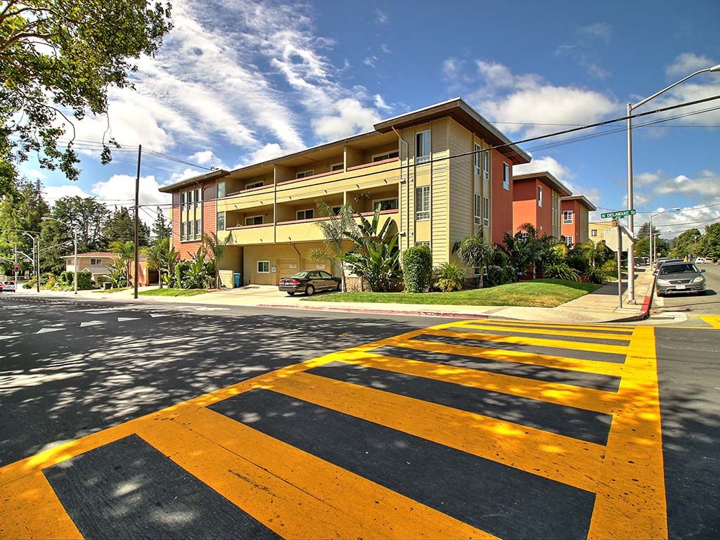 Across the street view at 520 E Bellevue, San Mateo, California