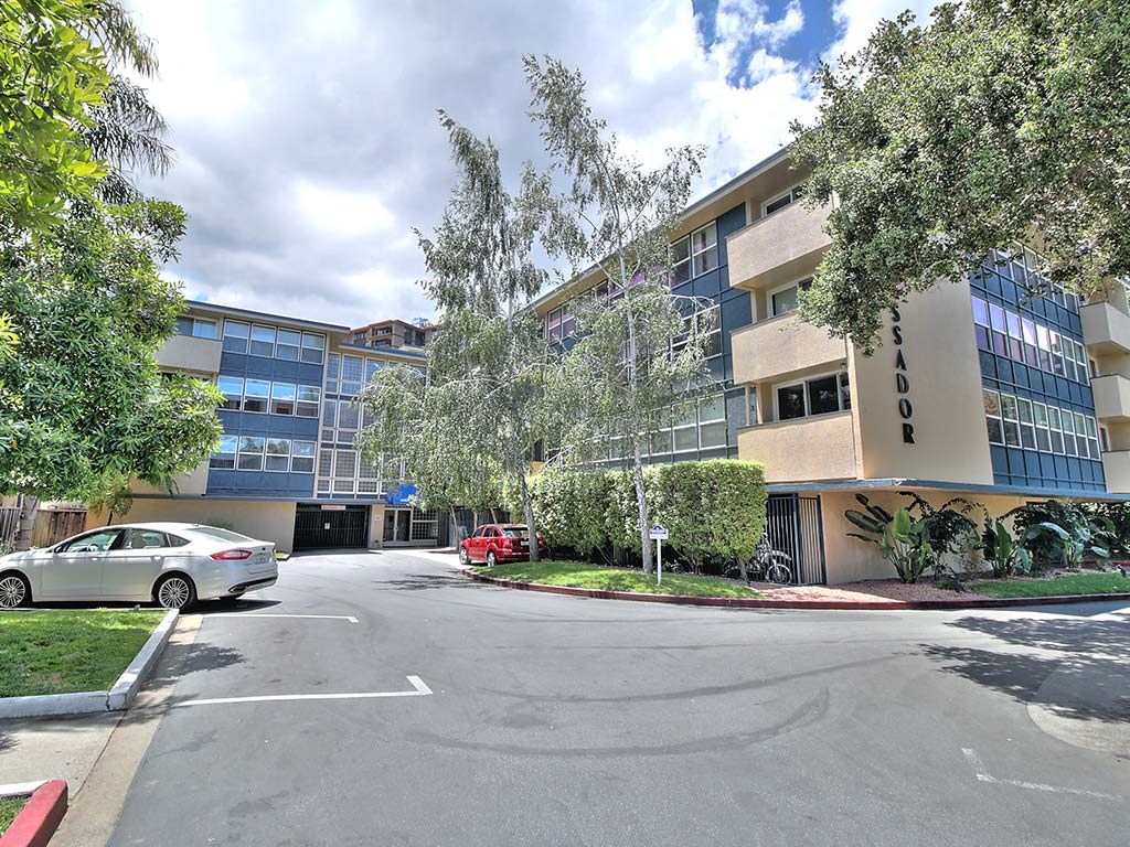 Street view at Ambassador, San Mateo, CA, 94401