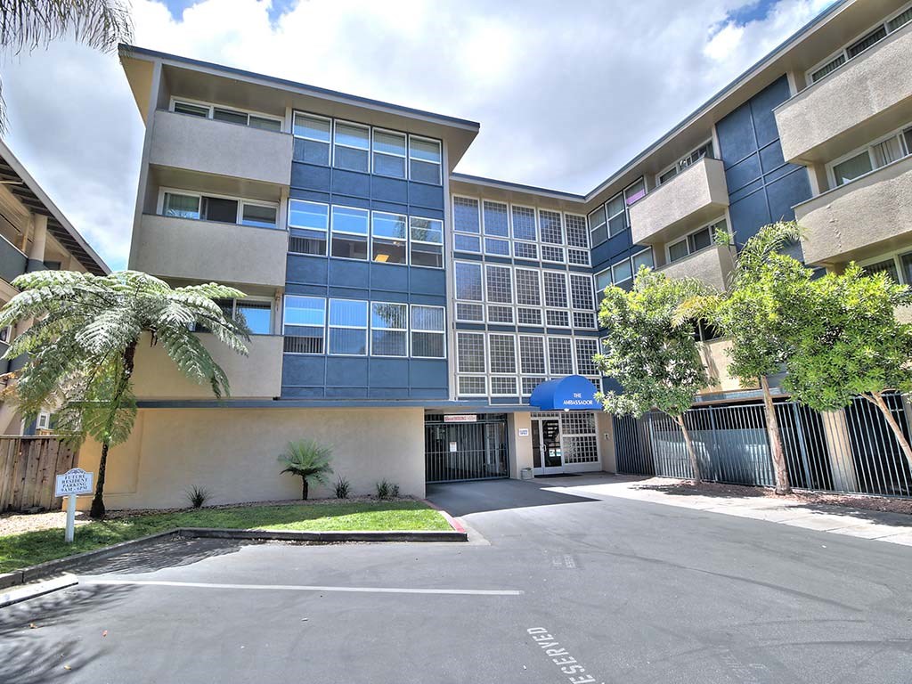 Building exterior at Ambassador, California, 94401