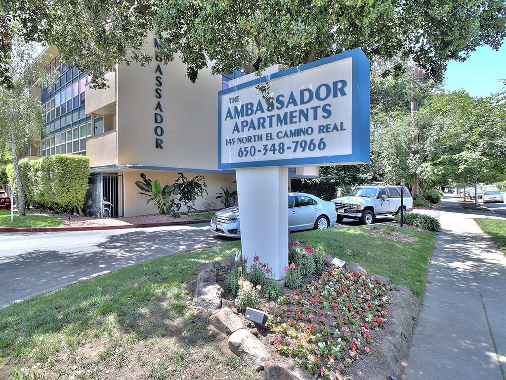 Ambassador board at Ambassador, San Mateo, California