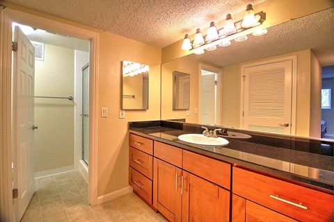 Luxurious Bathroom at Sharon Grove Apartments, Menlo Park, CA, 94025