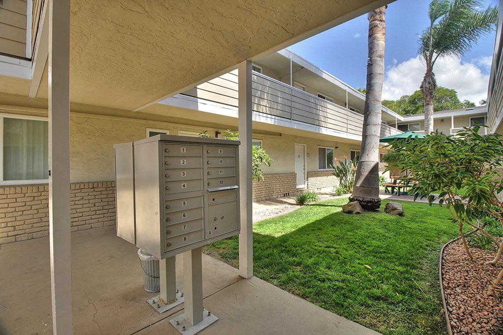 mailbox at Sunnyvale Court, Sunnyvale, 94085