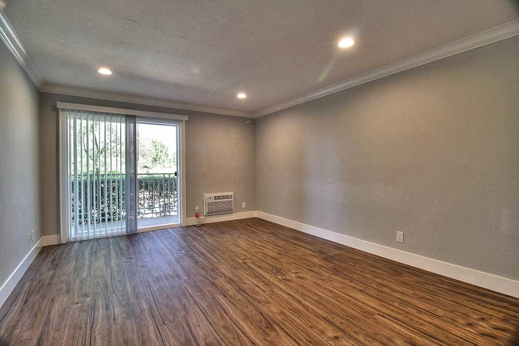 Wooden flooring inside at The Luxe, California, 95051