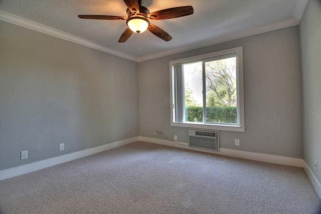Window and Ceiling fan and light available at The Luxe, Santa Clara, CA, 95051