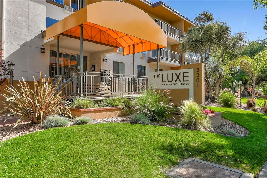 The Luxe garden entrance  at The Luxe, Santa Clara