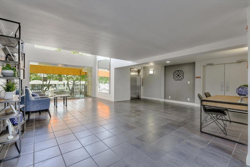 Waiting room at The Luxe, Santa Clara, CA, 95051