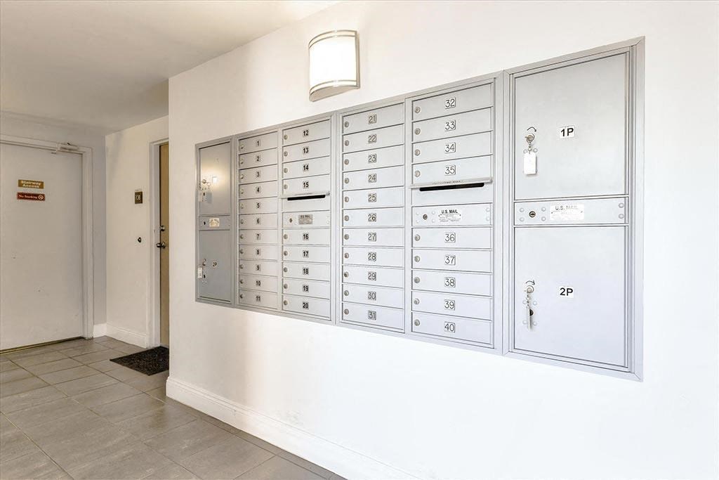 Mailbox at The Luxe, Santa Clara