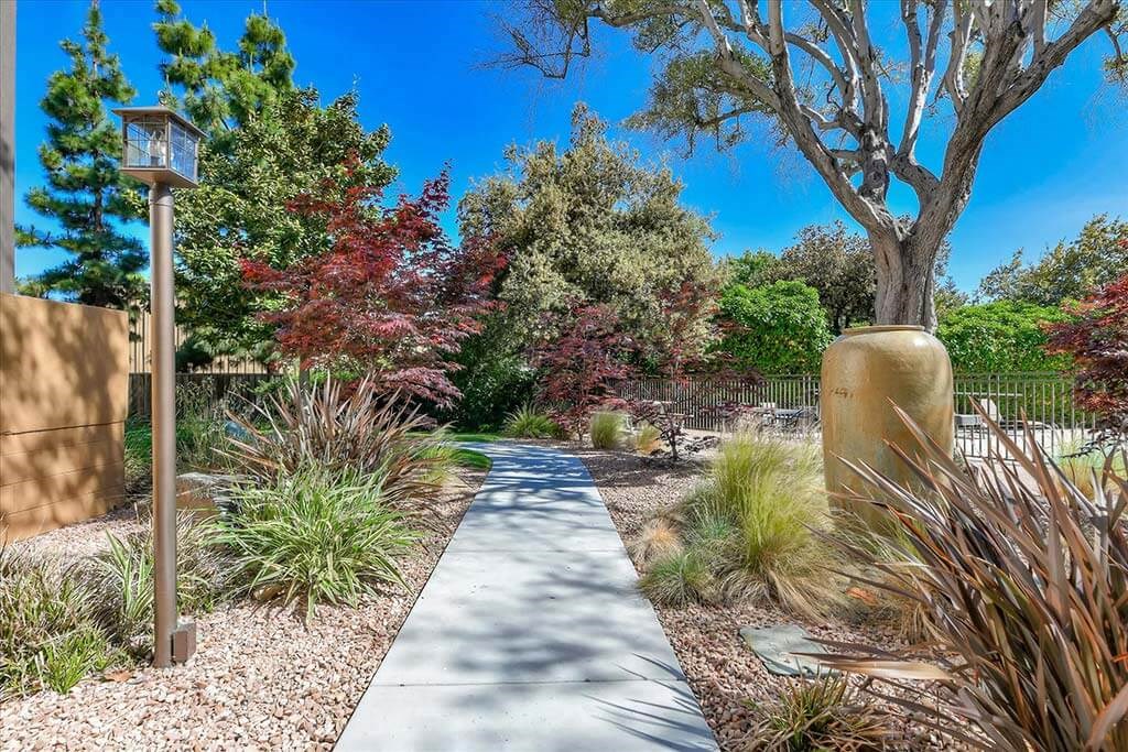 The Luxe garden at The Luxe, Santa Clara, 95051