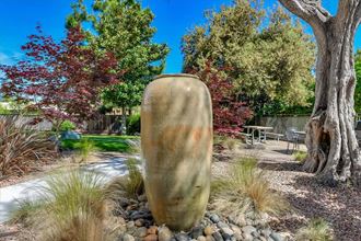 Garden at The Luxe, Santa Clara, CA