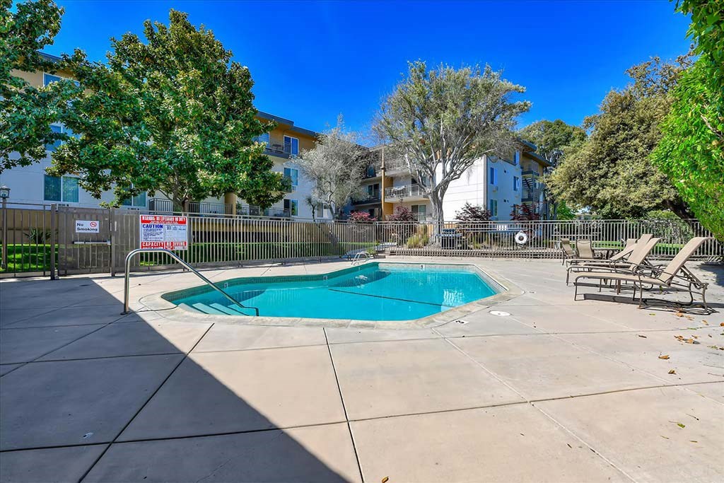Swimming Pool at The Luxe, Santa Clara, CA
