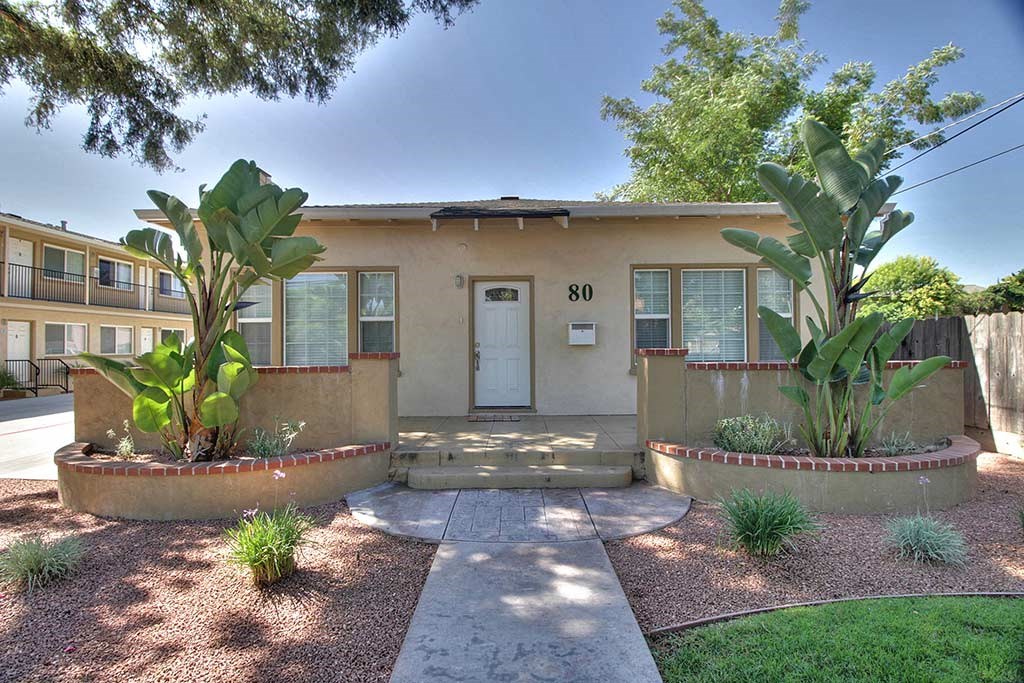 Courtyard Walking Path at Pines, Campbell, 95008