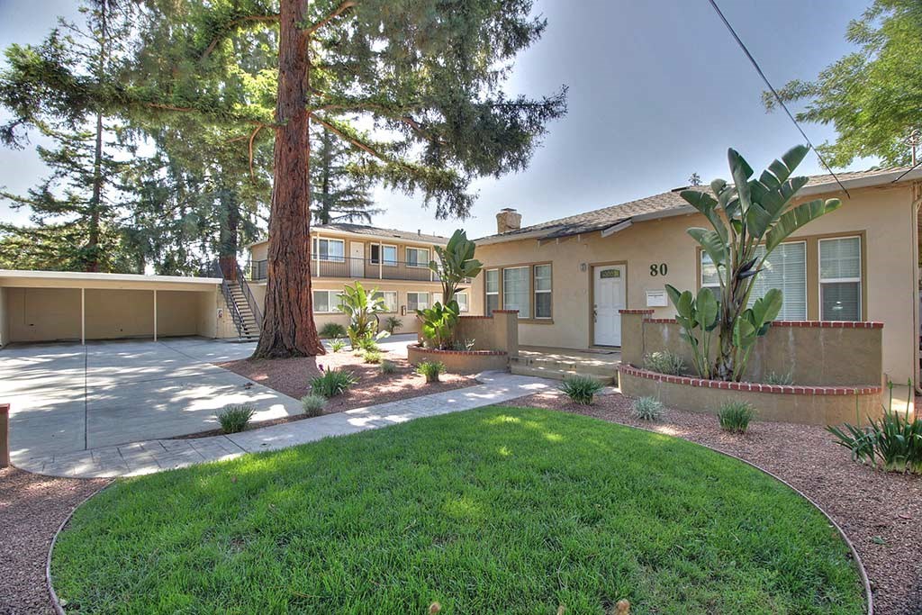 Courtyard View at Pines, Campbell, CA
