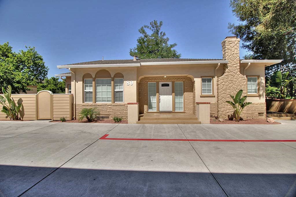 Elegant Exterior View at Pines, Campbell, CA, 95008