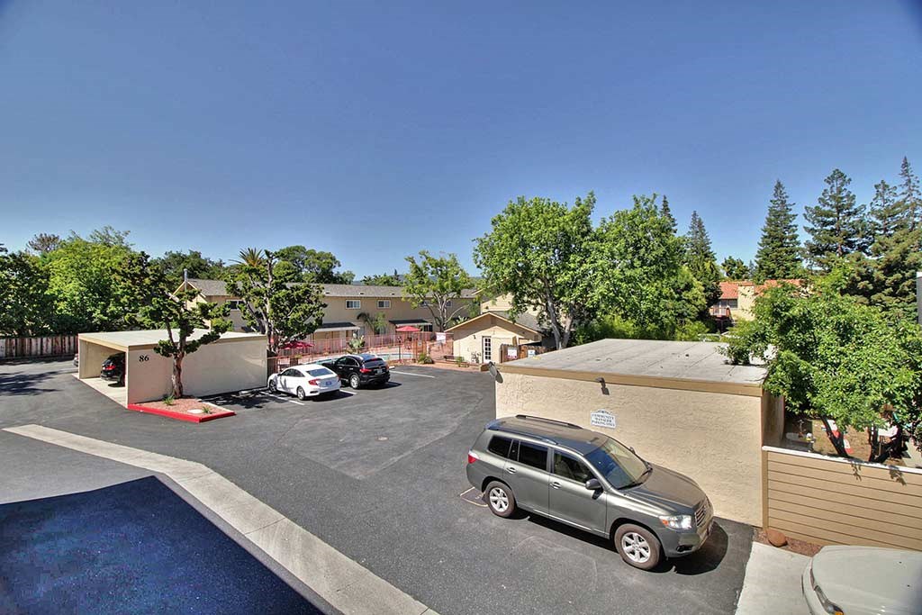 View From Balcony at Pines, California