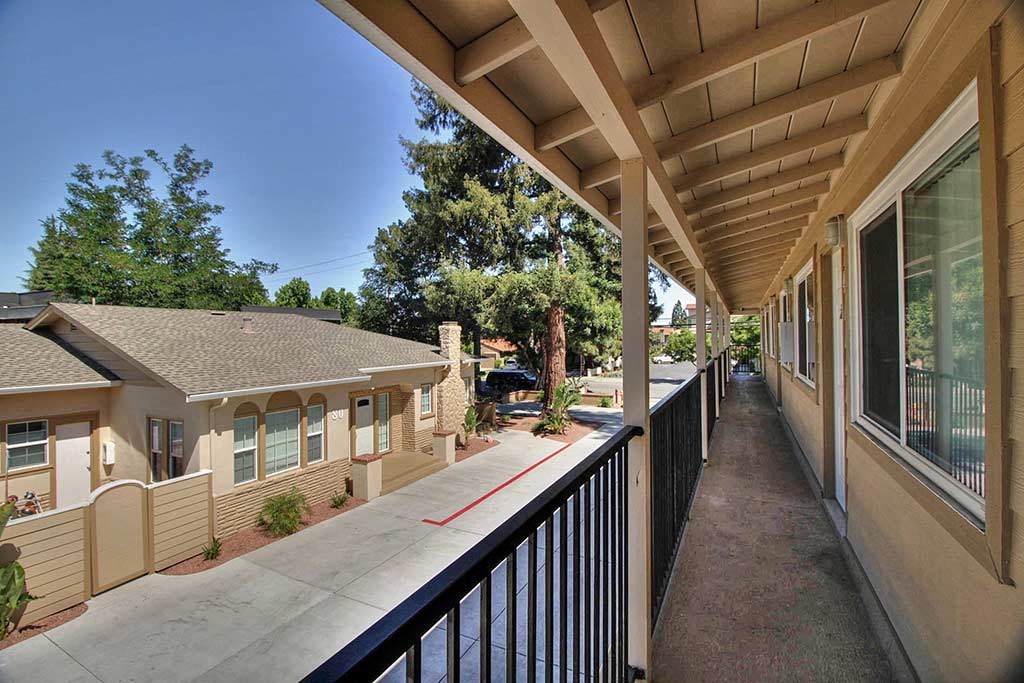 Oversized Private Patios & Balconies at Pines, Campbell