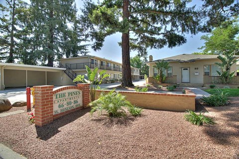 Property Signage at Pines, Campbell, 95008