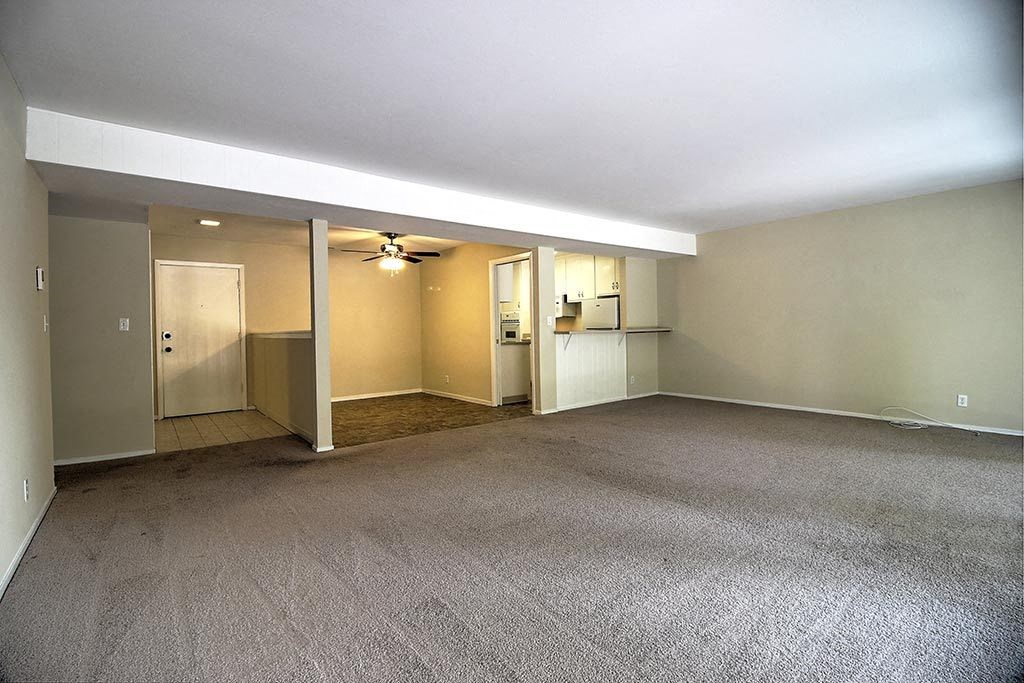 Spacious living room at Wellesley Crescent, Redwood City, 94062