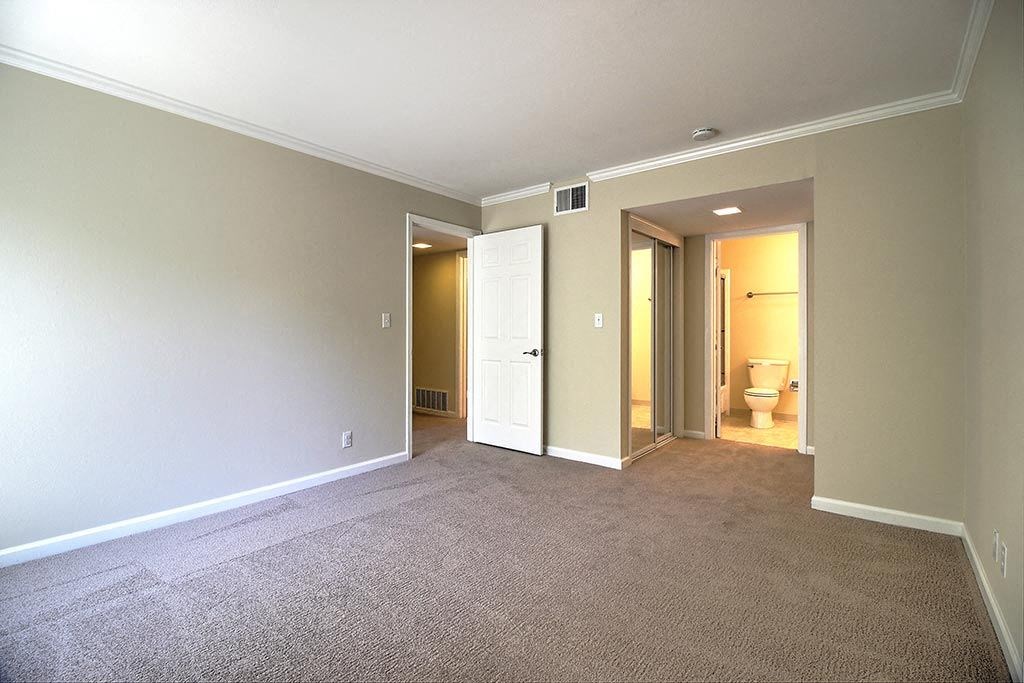 Attached closet in bedroom at Wellesley Crescent, Redwood City