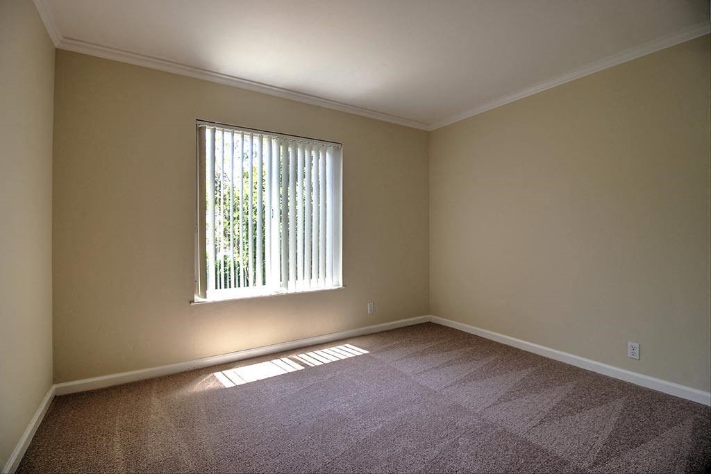 Bedroom with window at Wellesley Crescent, Redwood City, 94062