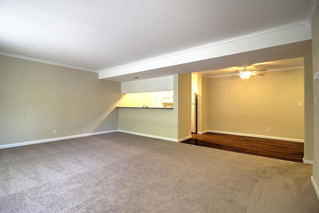 Kitchen counter table at Wellesley Crescent, California, 94062