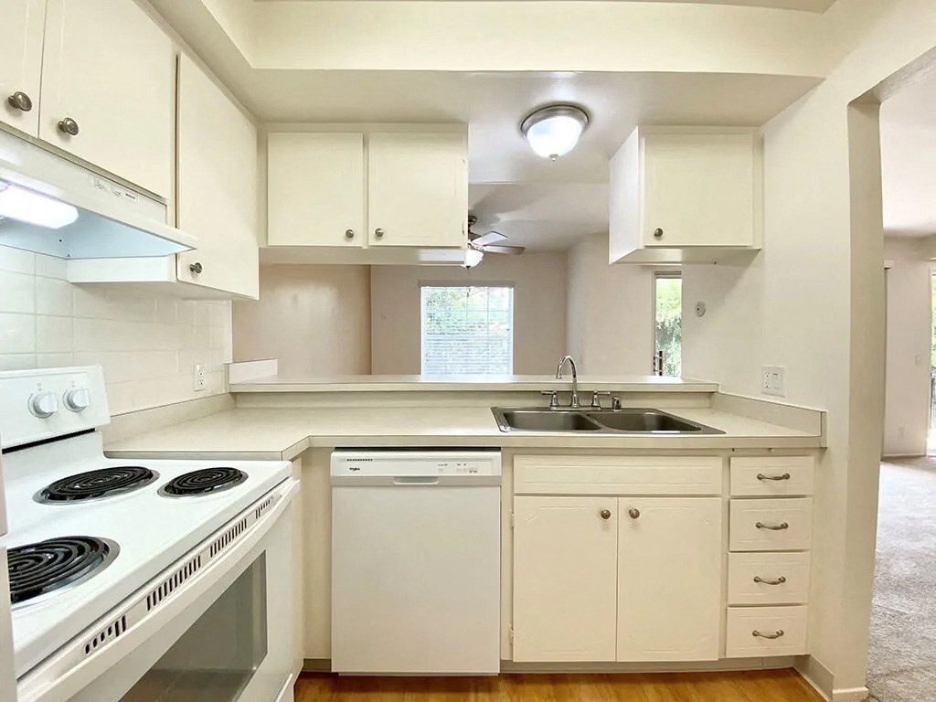 Modern Kitchen With Custom Cabinet at Normandy Park, Santa Clara, CA, 95050