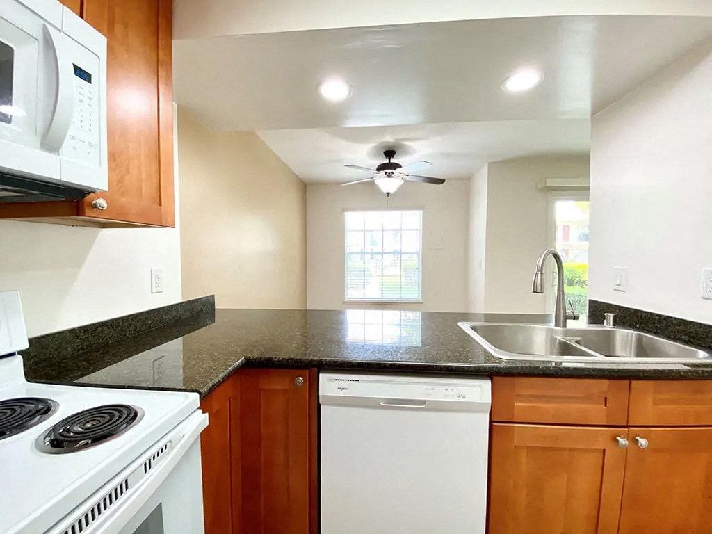 Efficient Appliances In Kitchen at Normandy Park, California