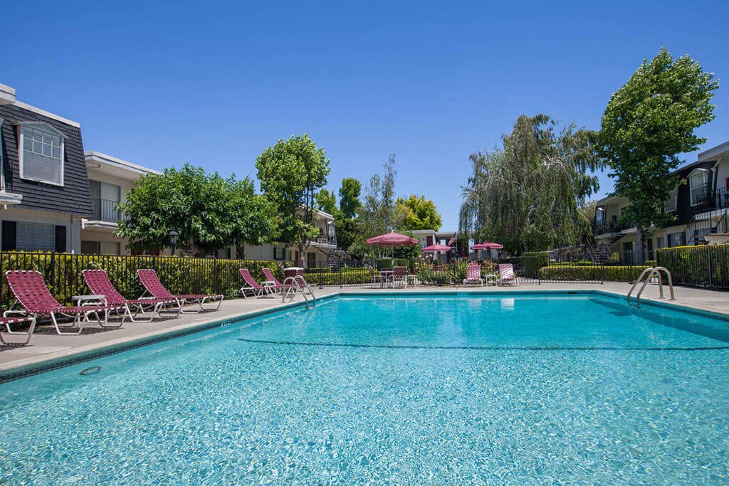 Glimmering Pool at Normandy Park, Santa Clara, 95050