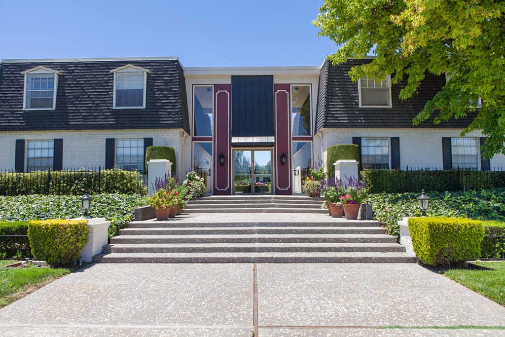 Elegant Exterior View at Normandy Park, Santa Clara, CA
