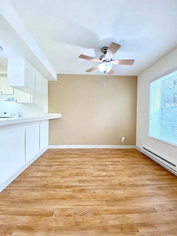 Ceiling Fan In Living Room at Normandy Park, California