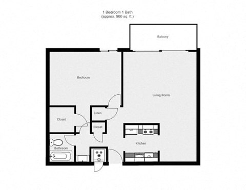 a floor plan with a black and white floor