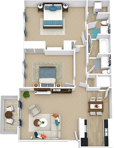 11330 Colorado Ave Studio-3 Beds Apartment for Rent - Photo Gallery 40