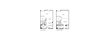 Amalfi Floorplan at Renaissance Square