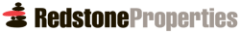 A red object is in front of a black and white image.