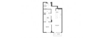 1 bedroon