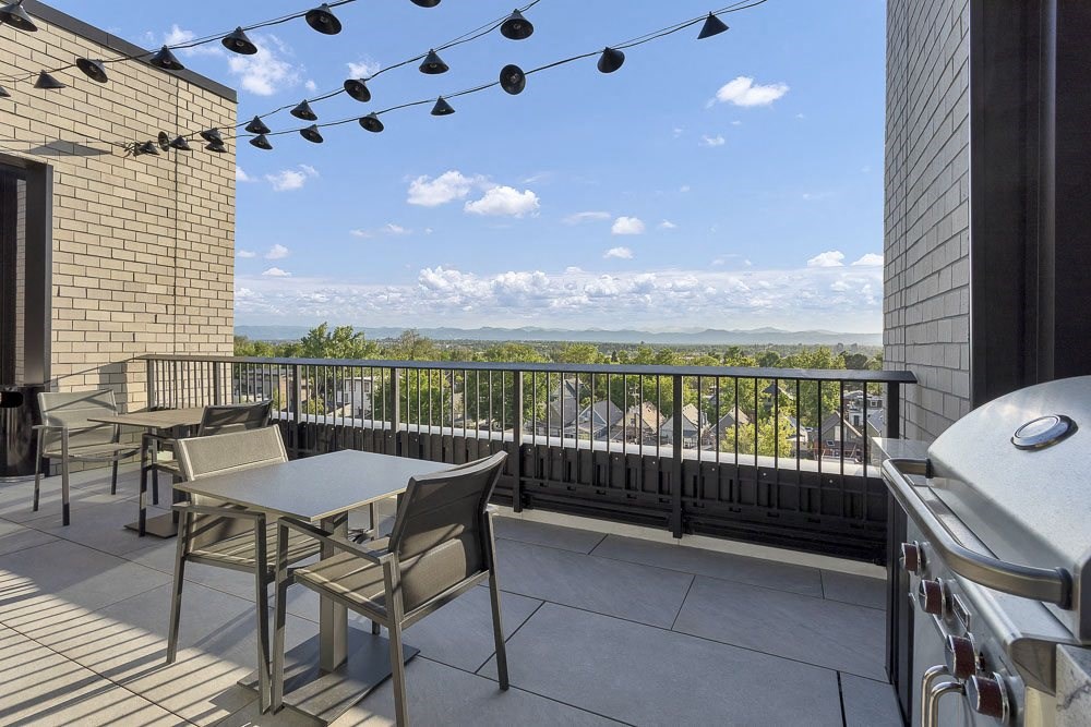 a balcony or terrace at residence inn by marriott rocklin roseville