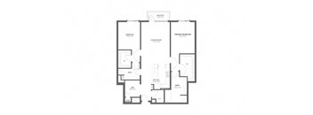 the illustration ofmaskmask floor plan of a house