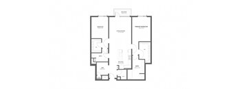 the illustration ofmaskmask floor plan of a house