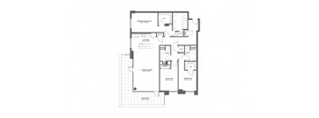 the evergreen floor plan of evergreen court condos
