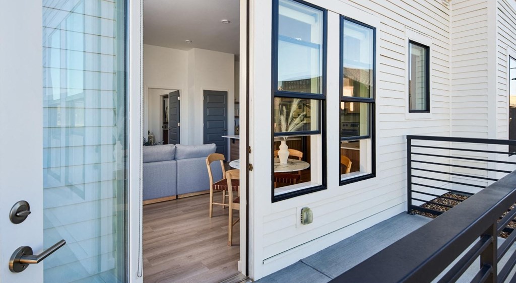 Apartment Home Balcony