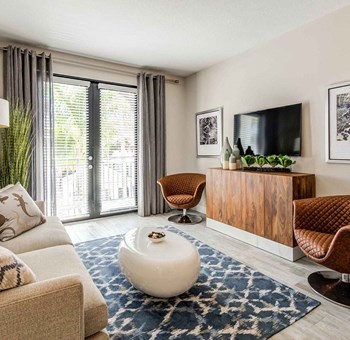 Spacious Living Room