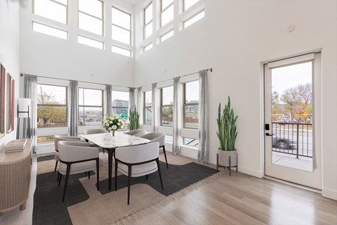 Townhome Dining Room