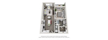 a stylized floor plan of a 2103 sq ft
