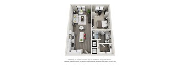 a 1 bedroom floor plan  summit