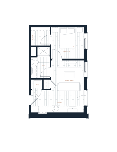 1250 S Pearl Street Studio-2 Beds Apartment for Rent - Photo Gallery 51