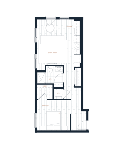 1250 S Pearl Street Studio-2 Beds Apartment for Rent - Photo Gallery 59