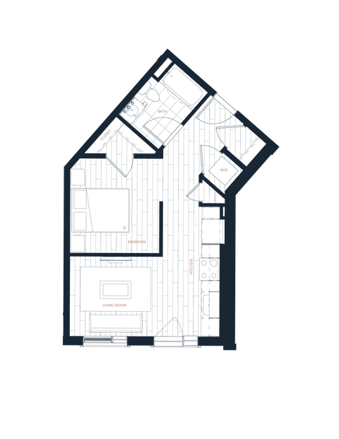 1250 S Pearl Street Studio-2 Beds Apartment for Rent - Photo Gallery 54