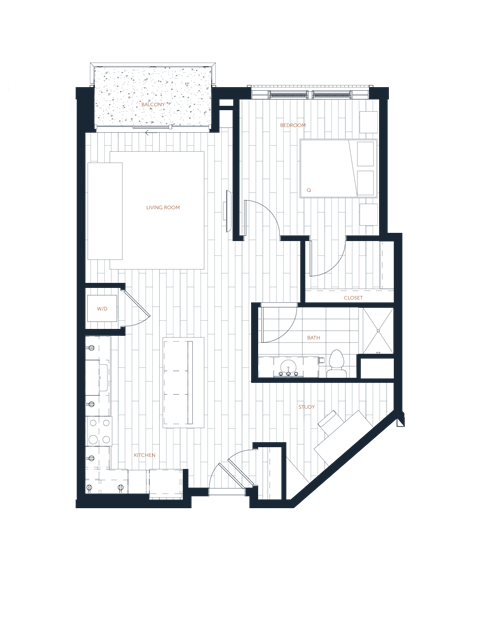 1250 S Pearl Street Studio-2 Beds Apartment for Rent - Photo Gallery 55