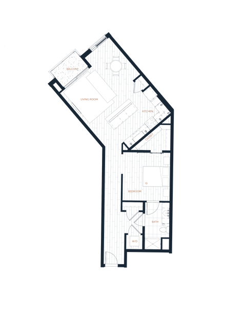 1250 S Pearl Street Studio-2 Beds Apartment for Rent - Photo Gallery 47